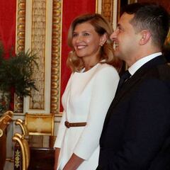 Who is Ukraine President Volodymyr Zelenskyy's wife?