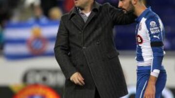 Álvaro: "No pienso en lo que le supone perder al Barça"