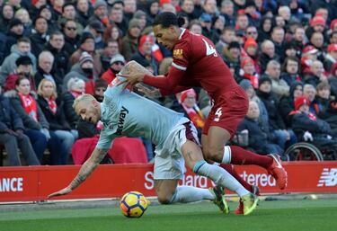 Van Dijk "had to step up" after sealing Liverpool switch