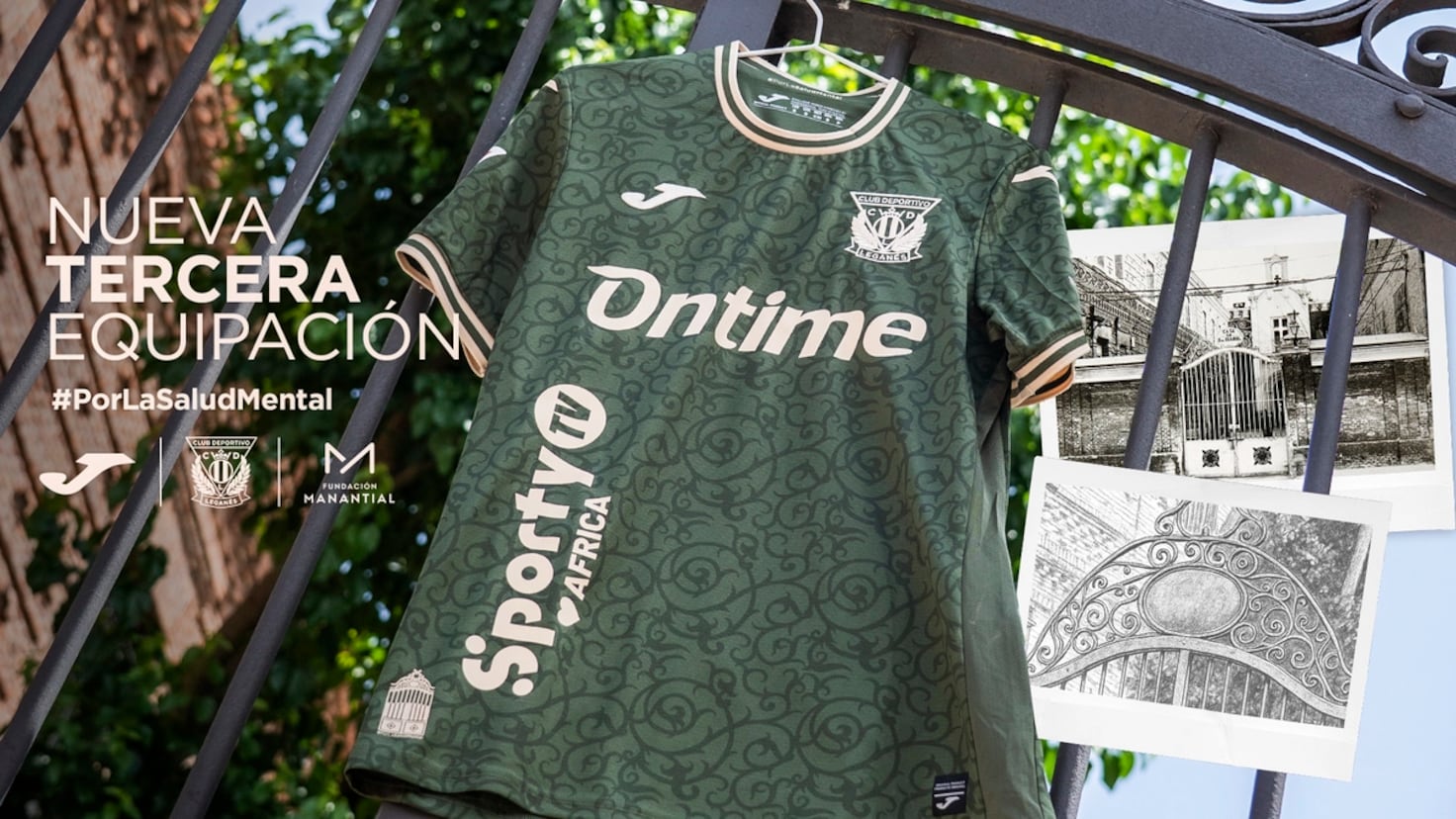 El Leganés Rinde Homenaje a la Salud Mental con una Camiseta Única que Evoca su Historia