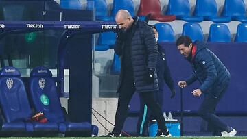 Marcelino Garcia Toral head coach of Athletic Club de Bilbao celebrates during the Spanish Copa del Rey Semi Final second leg match between Levante and Athletic Club de Bilbao at Estadio Ciutat de Valencia on 4 March, 2021 in Valencia, Spain
AFP7
04/03
