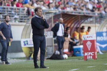 Martín Vázquez, durante un partido.