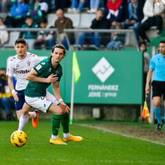 Cubero crece en el Racing de Ferrol y encandila al Eibar