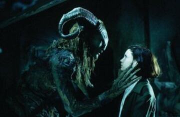 El laberinto del fauno, de Guillermo del Toro, también levantó siete premios Goya en el año 2006, de 13 candidaturas.