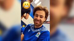 Las bromas de los compañeros de Brereton por su nuevo comercial