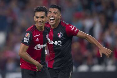 Atlas derrotó a Toluca en la jornada 11 del Apertura 2018