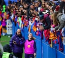 Baño de masas y sorpresa de las reinas magas del Barça