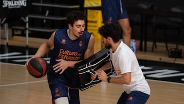 El Valencia Basket recupera a Josep Puerto