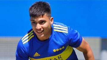 Zeballos, presente y futuro para Boca