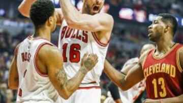 Pau Gasol: "En Chicago me siento rejuvenecido"