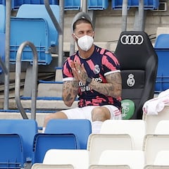 Sergio Ramos, en el limbo