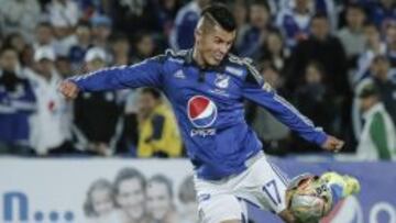 Omar Vásquez ha disputado tres partidos en la Liga Águila II-2015, uno de ellos como titular