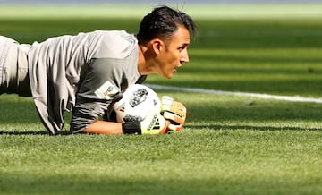 Keylor Navas.