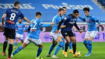 Resumen y goles del Atalanta vs. Nápoles de la Serie A