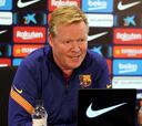 Koeman, esperanzado: "Messi tiene la última palabra"