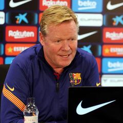 Koeman, esperanzado: "Messi tiene la última palabra"