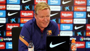 Koeman, esperanzado: "Messi tiene la última palabra"