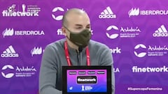 La polémica afirmación de un periodista al entrenador del Atlético