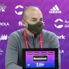 No es ni una pregunta, es una afirmación y muy fea: ojo al periodista con el entrenador del Atlético