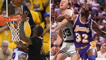 Los mejores s¨¦ptimos partidos de la historia de las Finales NBA