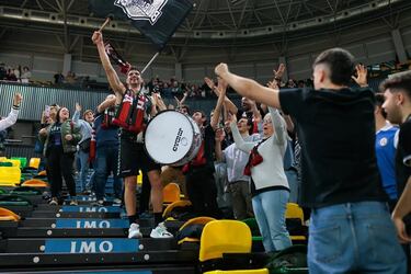 El Legia, rival del Bilbao Basket en cuartos