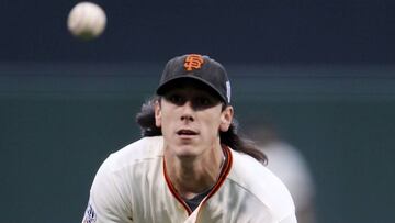 Tim Lincecum formará parte de la rotación de los Angels a lo largo de 2016.