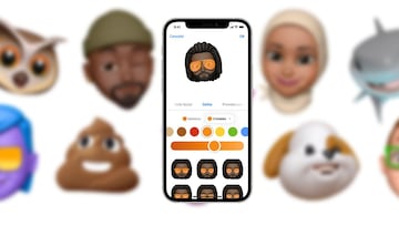 Nuevos cambios en el look en los memojis de iOS 16