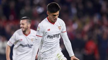 Joaqu&iacute;n Correa, celebrando su gol ante el Legan&eacute;s.