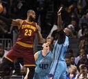 Las bajas de los Cavs animan a LeBron (31); bate a Kemba (37)