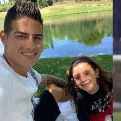 James, entre los futbolistas con más seguidores en redes