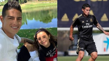 James Rodr&iacute;guez, entre los futbolistas con m&aacute;s seguidores en redes sociales.