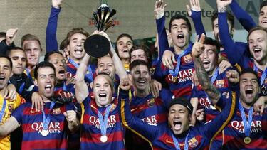 El Barcelona ha ganado al River Plate (0-3) y es el nuevo campeón mundial de clubes.