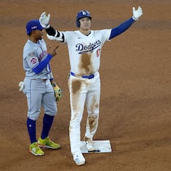 Shohei Ohtani responde al llamado de Dodgers en Playoffs