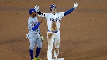 Shohei Ohtani responde al llamado de Dodgers en Playoffs