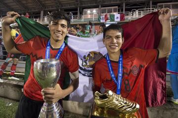 Una pareja inseparable, Hirving Lozano y Erick Gutiérrez