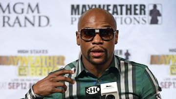 Mayweather medita volver a por la victoria 50: “Nunca se sabe”