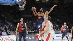 17/10/18 PARTIDO DE EUROLEGUE BASKONIA-OLYMPIAKOS HILLIARD