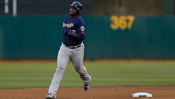 Miguel San&oacute; ha visto a sus Minnesota Twins retroceder en la divisi&oacute;n central de la Liga Americana.