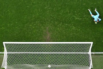 2-1, minuto 66. Arda G¨¹ler se acomoda el bal¨®n a su pierna izquierda en la frontal del ¨¢rea y suelta un ca?onazo a la escuadra derecha del portero de Georgia, Giorgi Mamadarshvili.