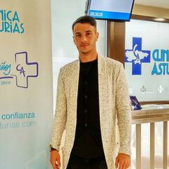 Sergio Tejera, primer refuerzo del Oviedo de Anquela