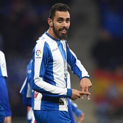 1x1 Espanyol: David López inventa y Borja Iglesias ejecuta