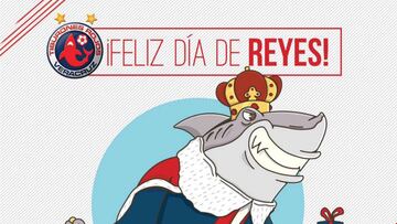 Así festejaron en la Liga MX el Día de Reyes