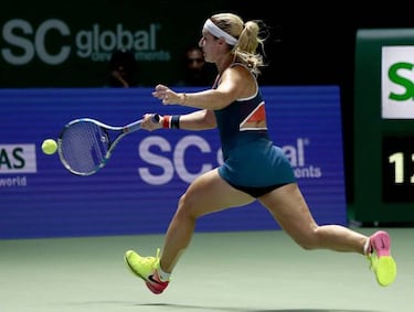 Cibulkova fusila a Kerber y es la nueva Maestra del tenis