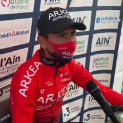 Nairo y el nivel del Jumbo e Ineos: "Tenemos que ir a rueda"