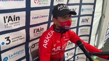 Nairo y el nivel del Jumbo e Ineos: "Tenemos que ir a rueda"