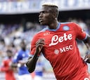 Así juega Osimhen: la máquina goleadora del Nápoles que está en la agenda del Madrid