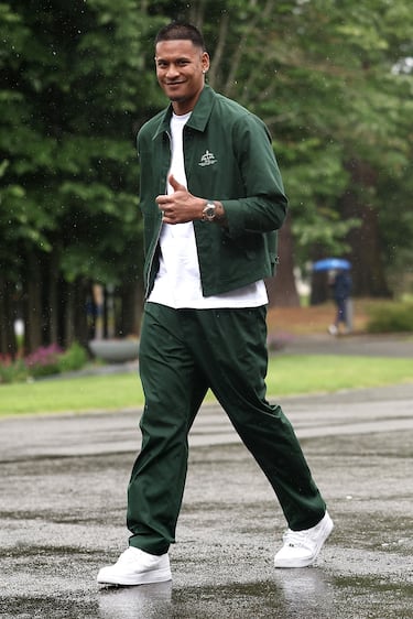 El portero francés Alphonse Areola.