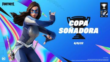 Anuncio oficial de la Copa Soñadora de Fortnite