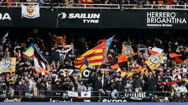 Afici¨®n del Valencia.