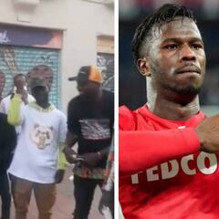 Hacen falta más futbolistas como Keita Baldé: llega la ropa que compró para los temporeros